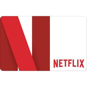 Netflix card 50€