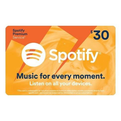 Spotify Premium 6 month