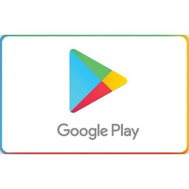 Google Play Card 25 €