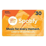 Spotify Premium 3 month