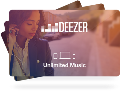 Deezer Card 10 €