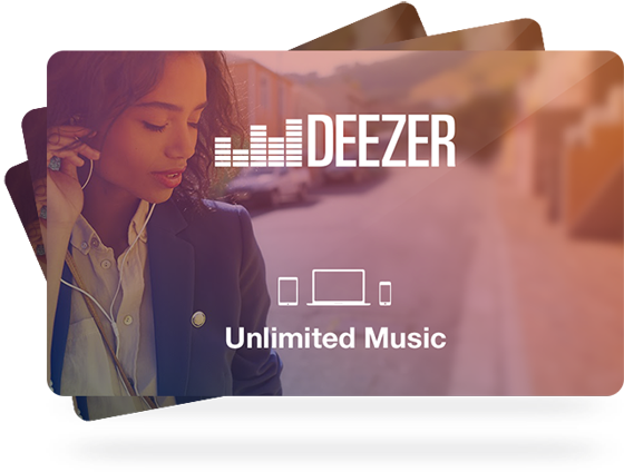 Deezer Card 10 €