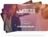 Carte Deezer 30 €